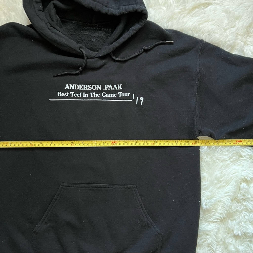 Anderson .paak “Best Teef in the Game” 2019 Tour Hoodie